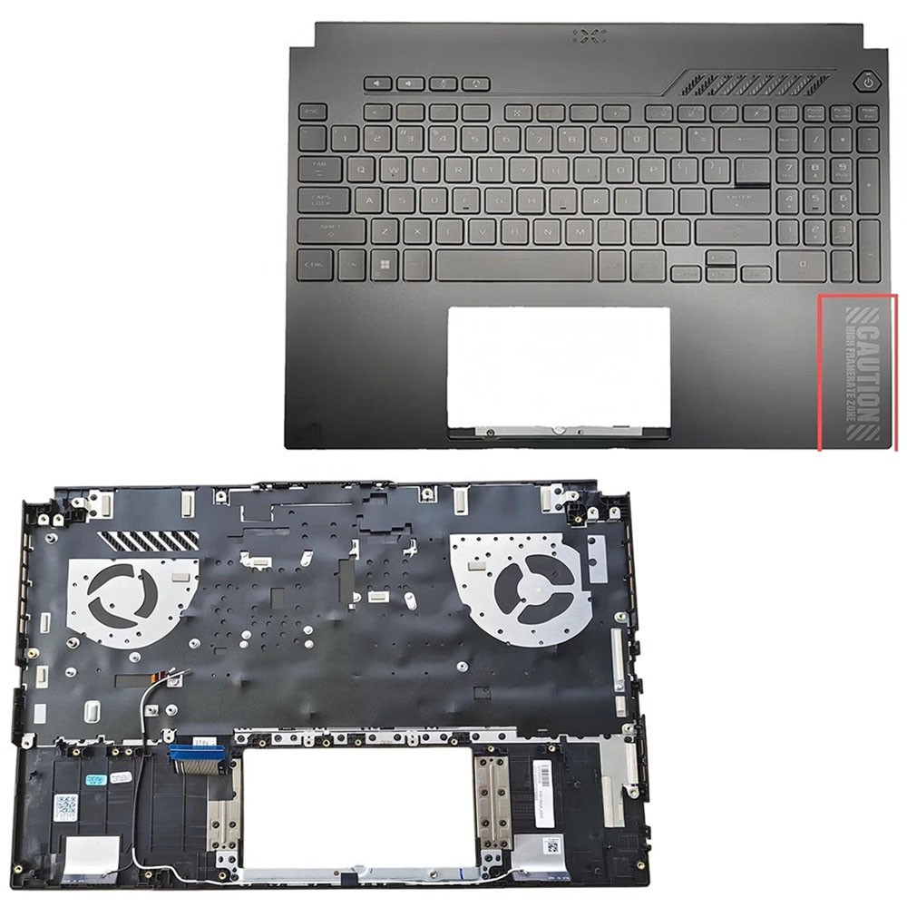 Palmrest For ASUS TUF Gaming A16 FX617 FA617 FA617NS With Keyboard Backlit USA