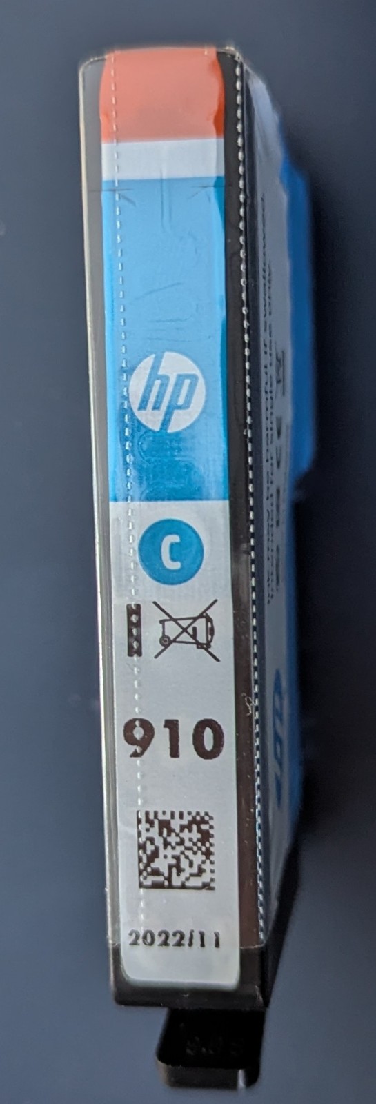 Original Genuine HP 940 C4903A Cyan blue Ink cartridge for Officejet Printer OEM