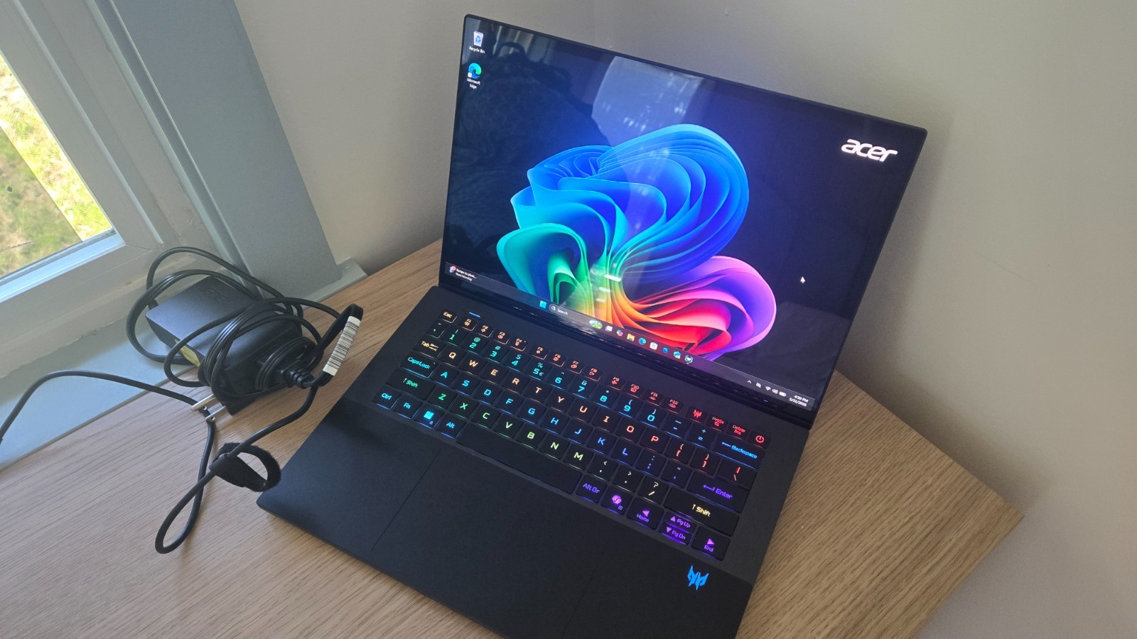 Acer Predator Triton 14 AI – very good condition (13 battery cycles)