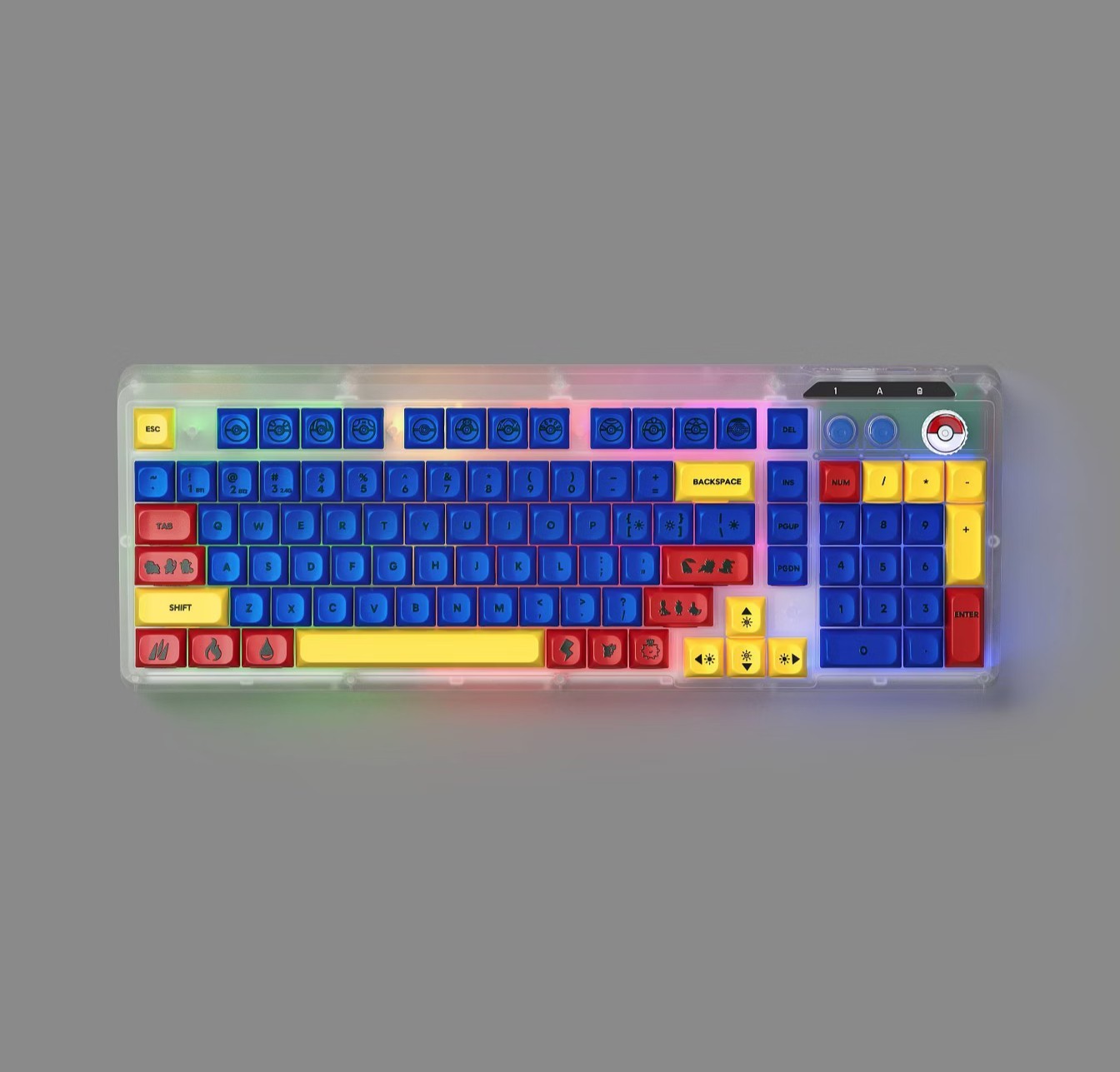 *READ* Pokémon X Target Wireless Keyboard – 30th Anniversary Limited Edition