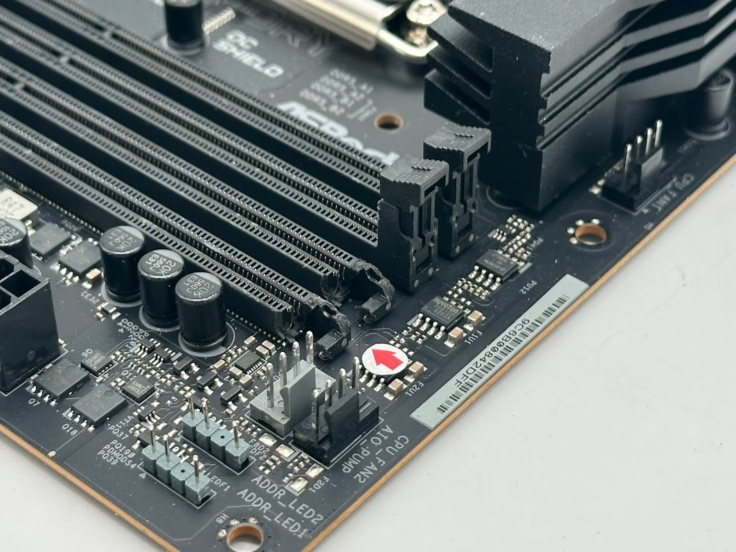 ASRock Z890M Riptide WiFi LGA 1851 Intel Z890 Micro ATX Motherboard READ