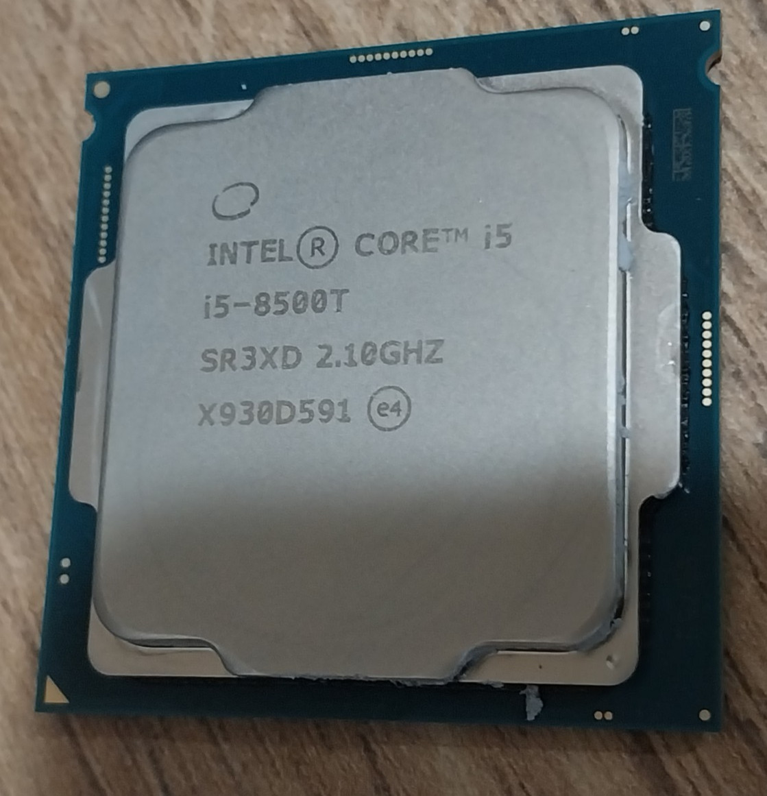 Intel Core i5-8500T 2.1Ghz Hexa Core 9MB 35W FCLGA1151 64-bit Processor SR3XD