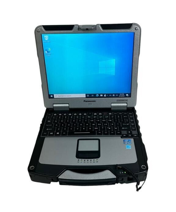 Panasonic Toughbook CF 31 MK4 Core i5 3340M 16GB RAM 512GB SSD Touch Win 10 Pro