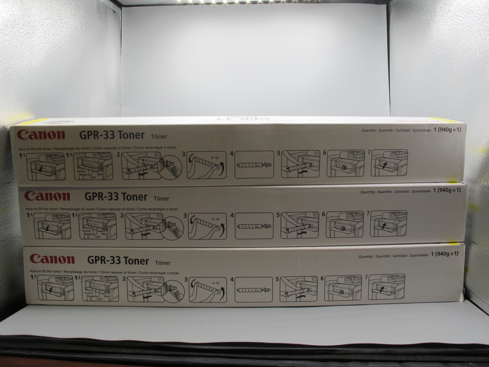 New Canon GPR-33 Yellow Toner Cartridge (FREE SHIPPING!!)