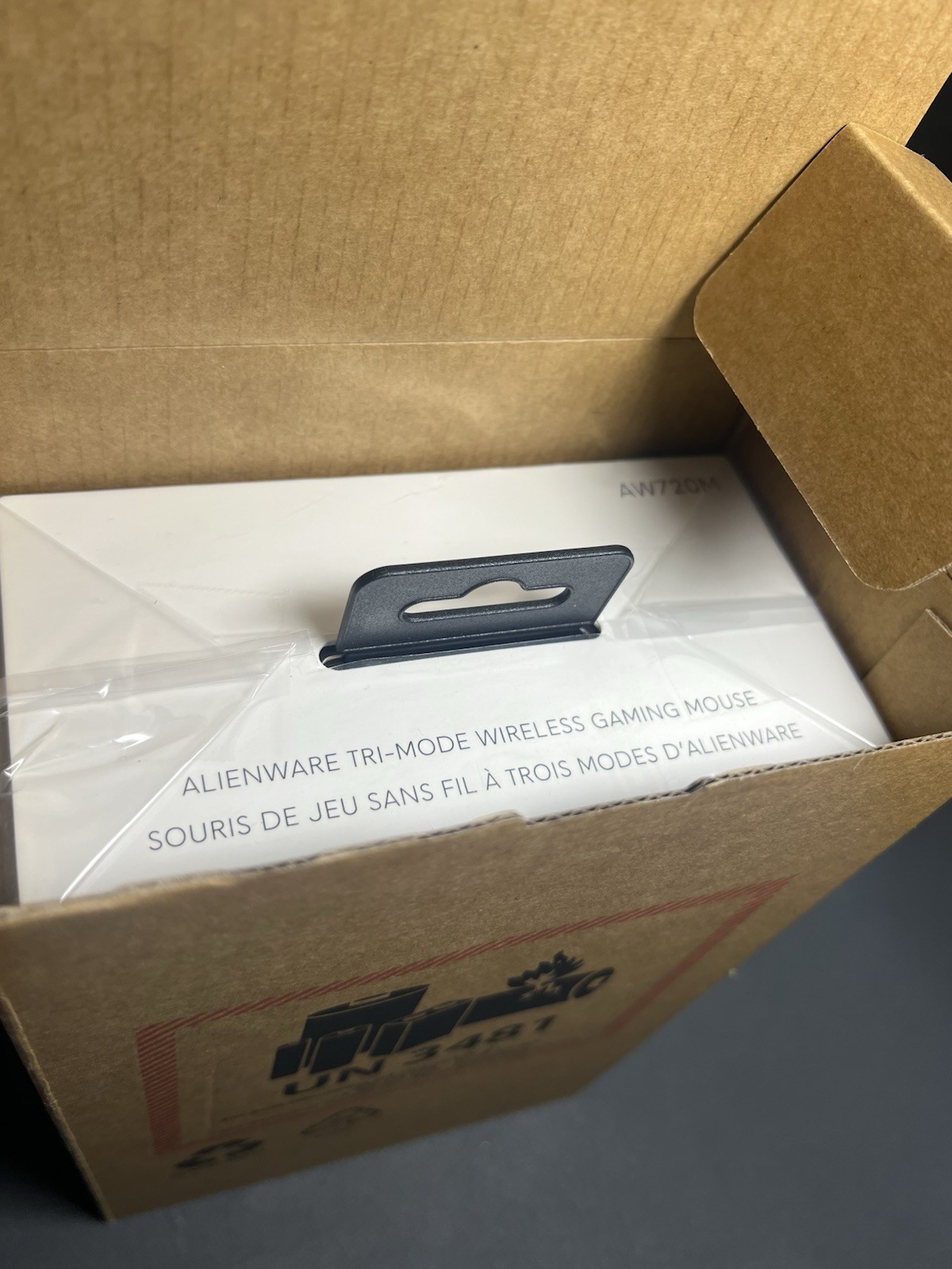 Alienware Tri-Mode Wireless Gaming Mouse – AW720M – Dark Side Of The Moon NIB