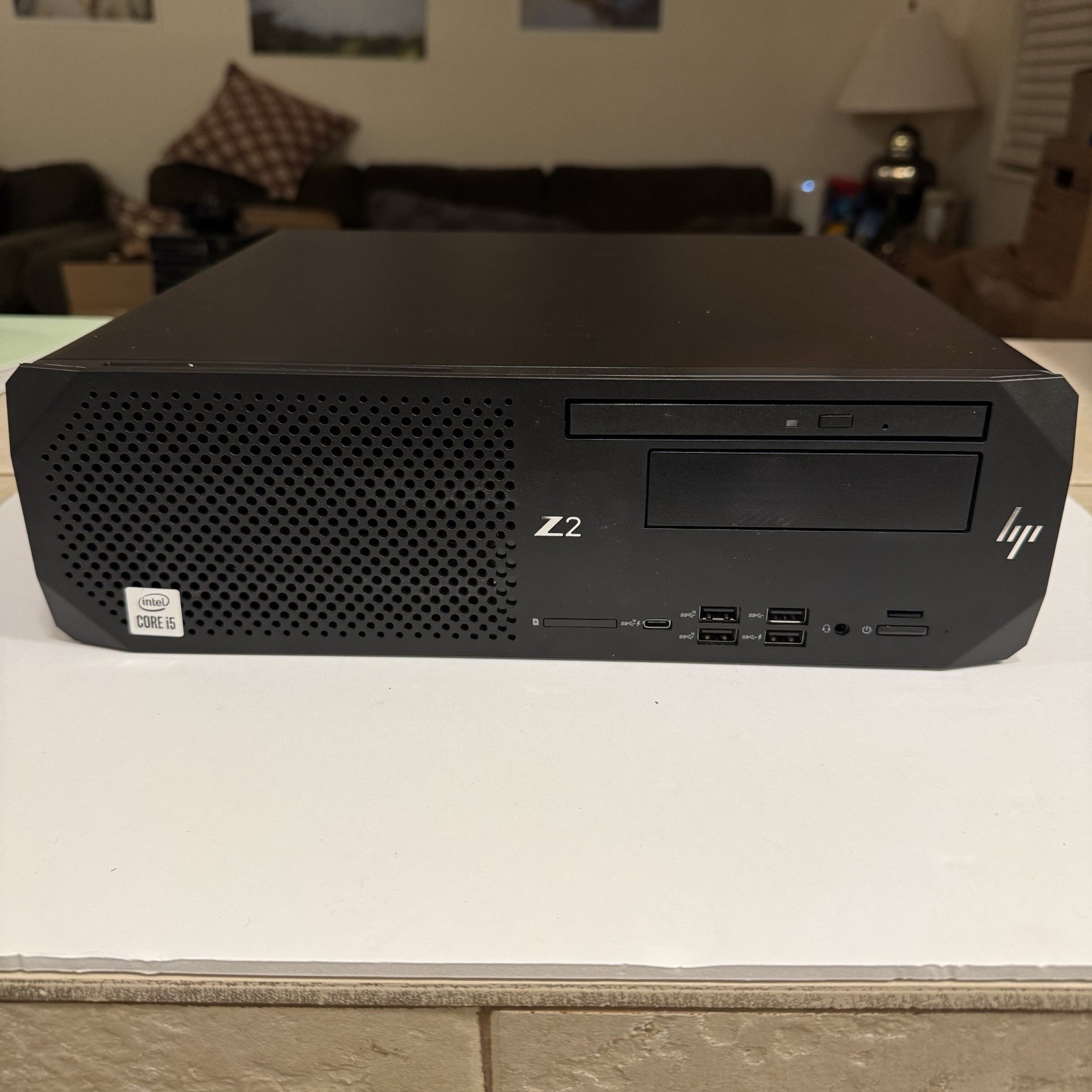 HP Z2 G5 SFF Intel Core i5-10500 3.10GHz 16GB RAM 256GB SSD Windows 11 Pro