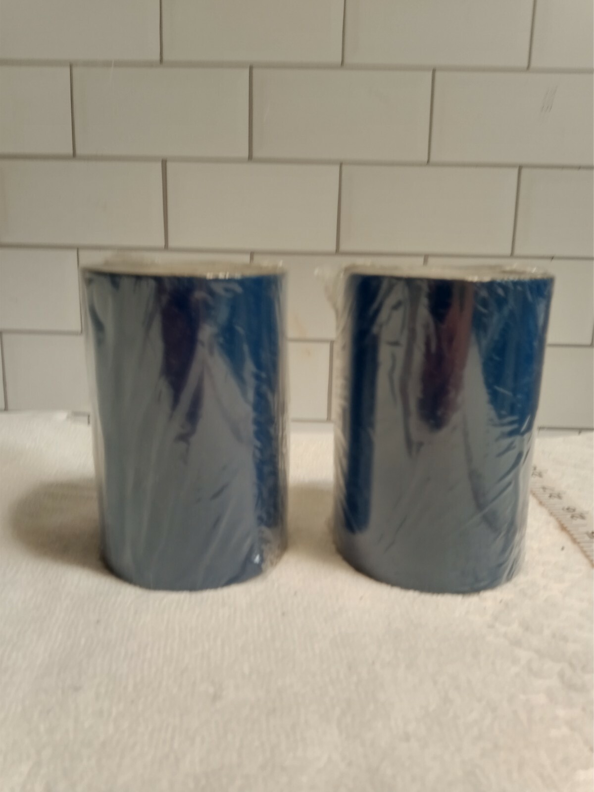 Thermal Transfer Ribbon #18100248 10.0mm x 410m, 4.33″ x 1345′ Resin – QTY 2