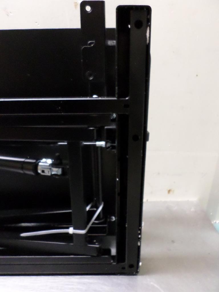 VIVO DESK-V000K Black Desk Riser (Damaged) See Pictures
