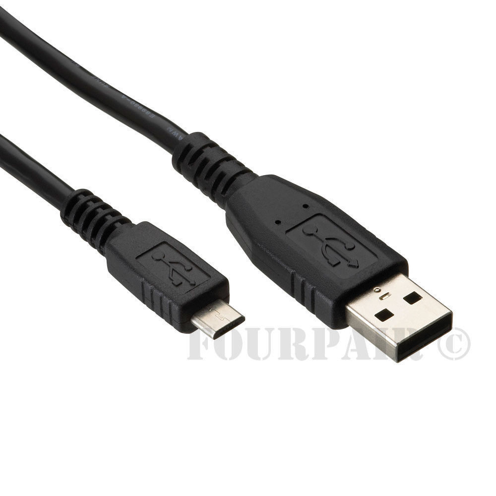 3FT USB 2.0 A Male to Micro B Male 5-pin Data Sync Charger Charging Cable Cord