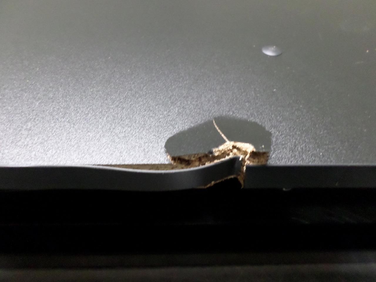 VIVO DESK-V000K Black Desk Riser (Damaged) See Pictures