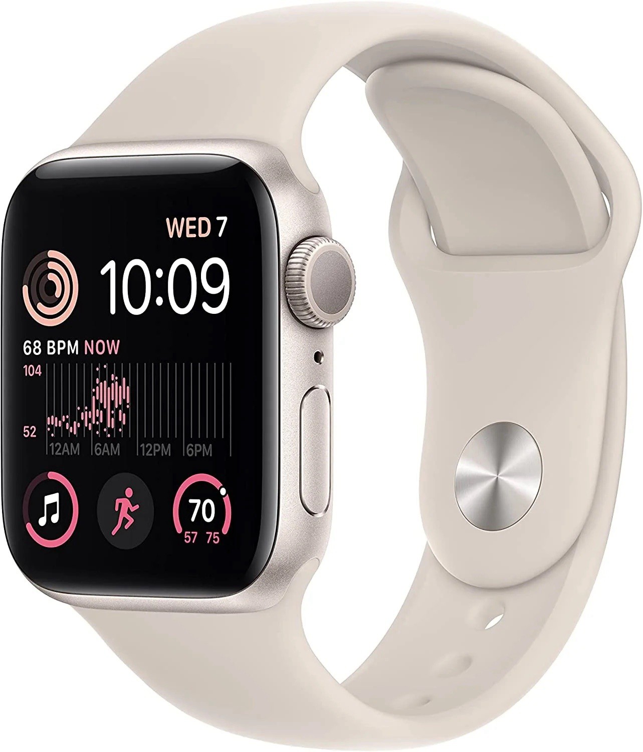 Apple Watch Se (Gen 2) 44mm Midnight AI mid sb