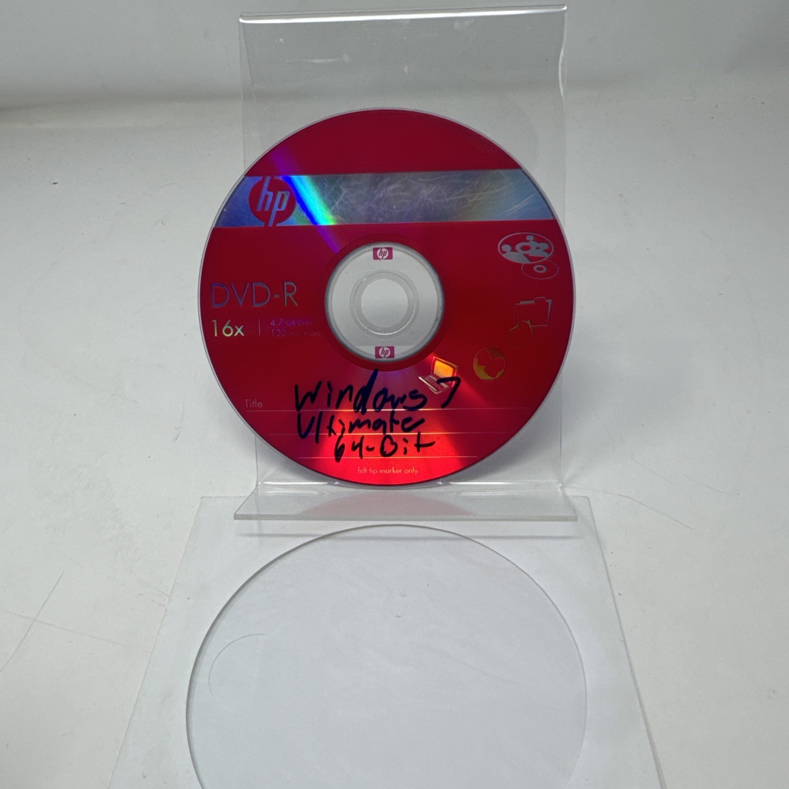 Microsoft Windows 7 Ultimate 32bit – PRODUCT KEY NOT INCLUDED!!!