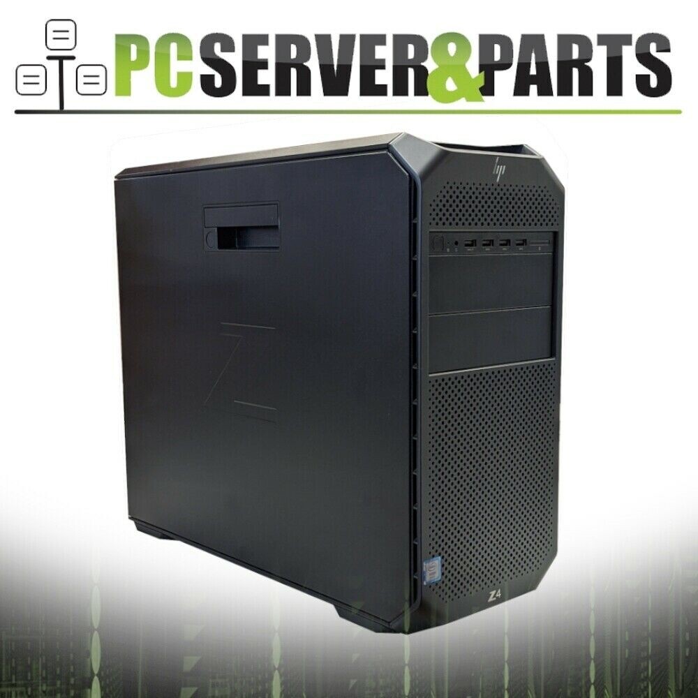 HP Z4 G4 W-2125 4-Core 4.00GHz 16GB 512GB NVMe SSD + 2TB HDD P2000 Win10 465W