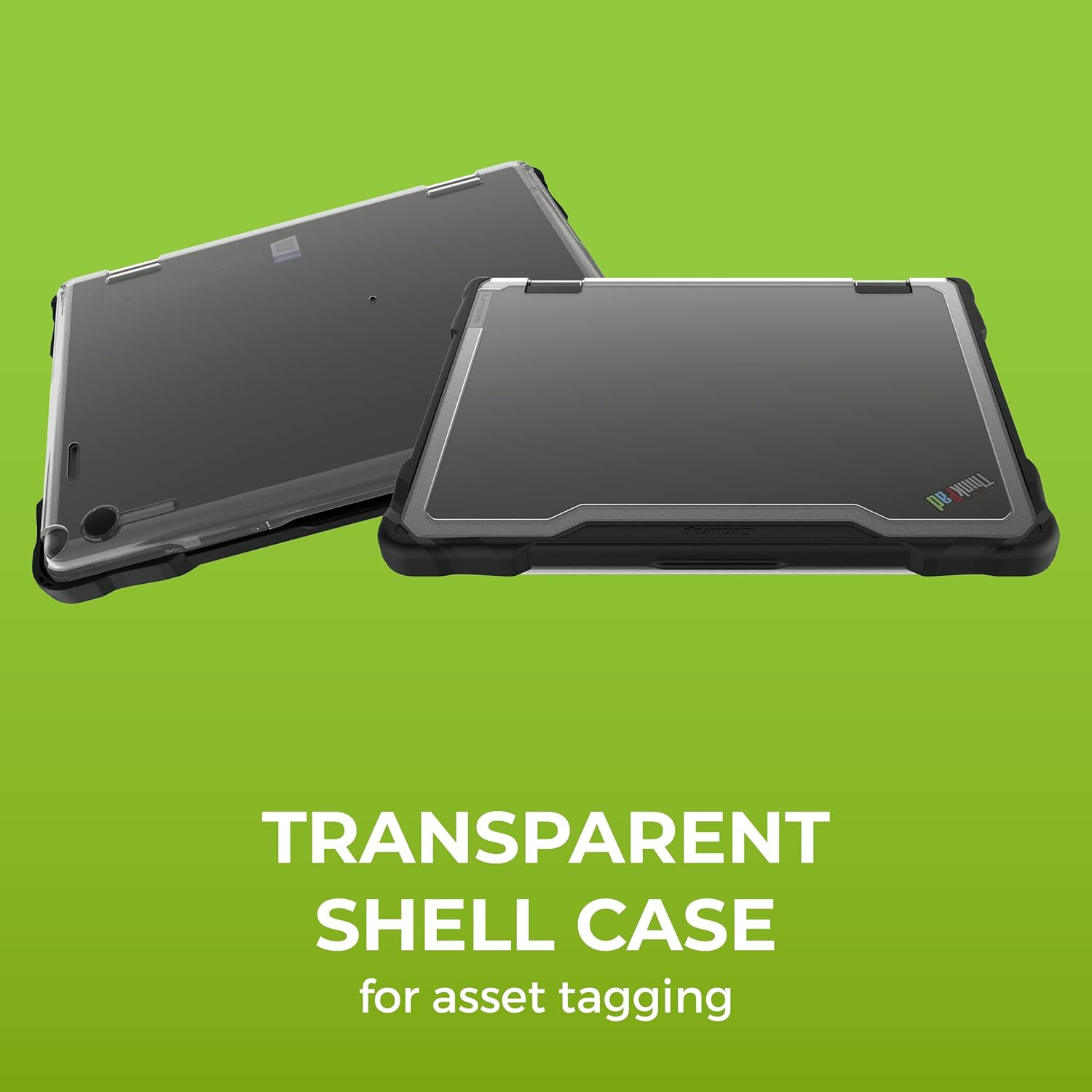 Gumdrop Slimtech Laptop Case Fits Lenovo Thinkpad 11E Yoga (Gen 6) 2-In-1 Design