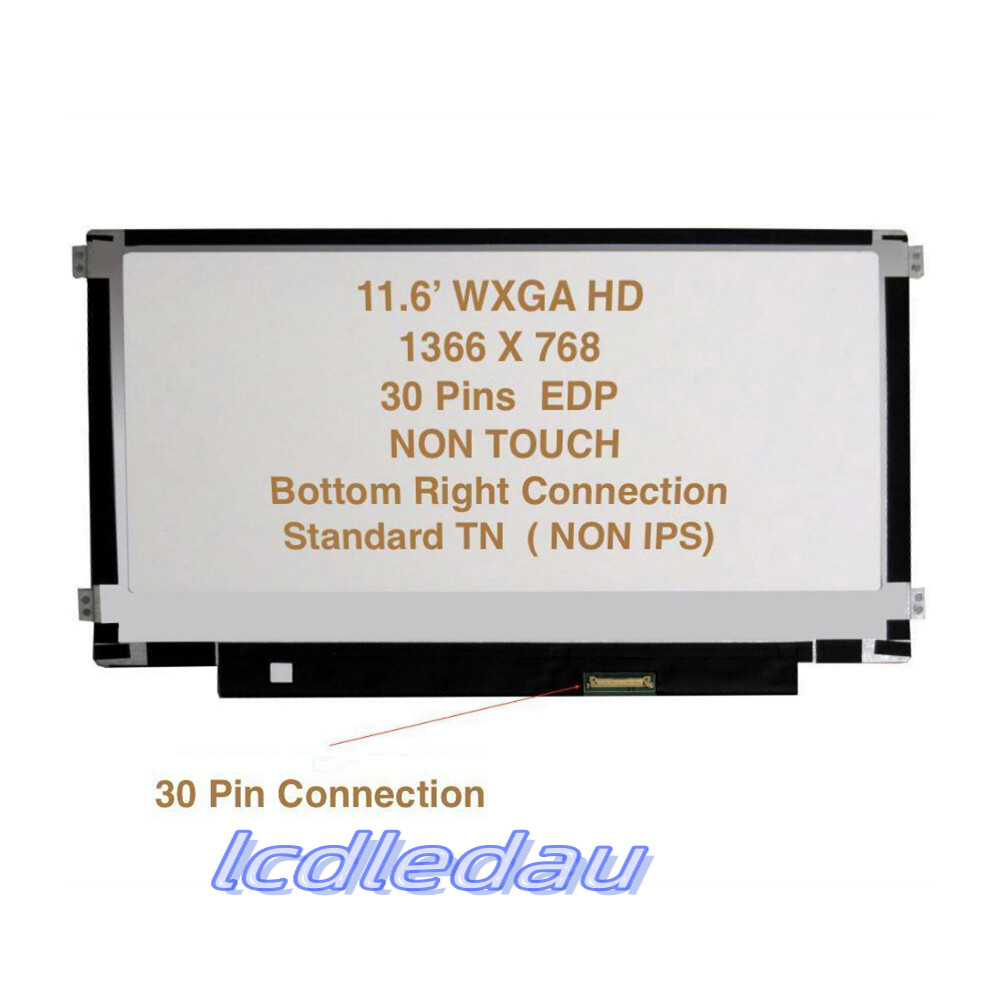 For HP Stream 11-AH010NR 11-AH013WM 11-AH020NR LCD Display Screen Replacement