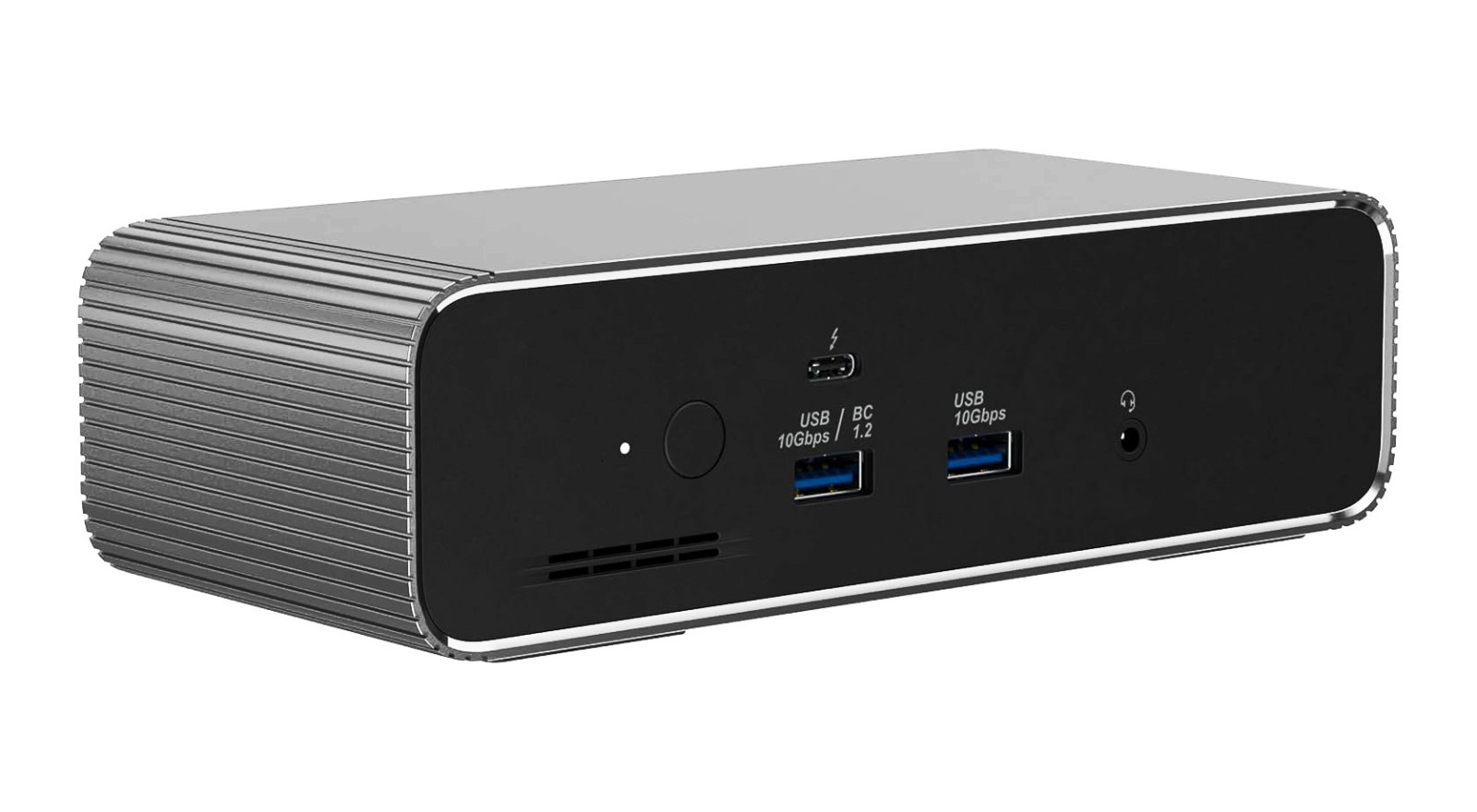 Thunderbolt 5 Dock with NVME M.2 SSD Port – 2.5gig Ethernet – USB Ports
