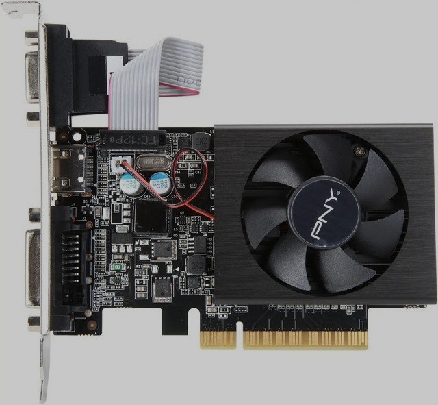 PNY Nvidia GeForce GT730 1024M DDR3 PCIE Video Graphics Card