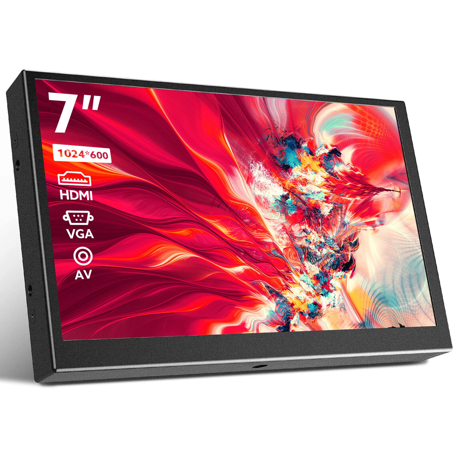 EYOYO 5″ 7″ 8″ Mini Monitor LCD Screen Display USB/HDMI /VGA/AV Input Interface