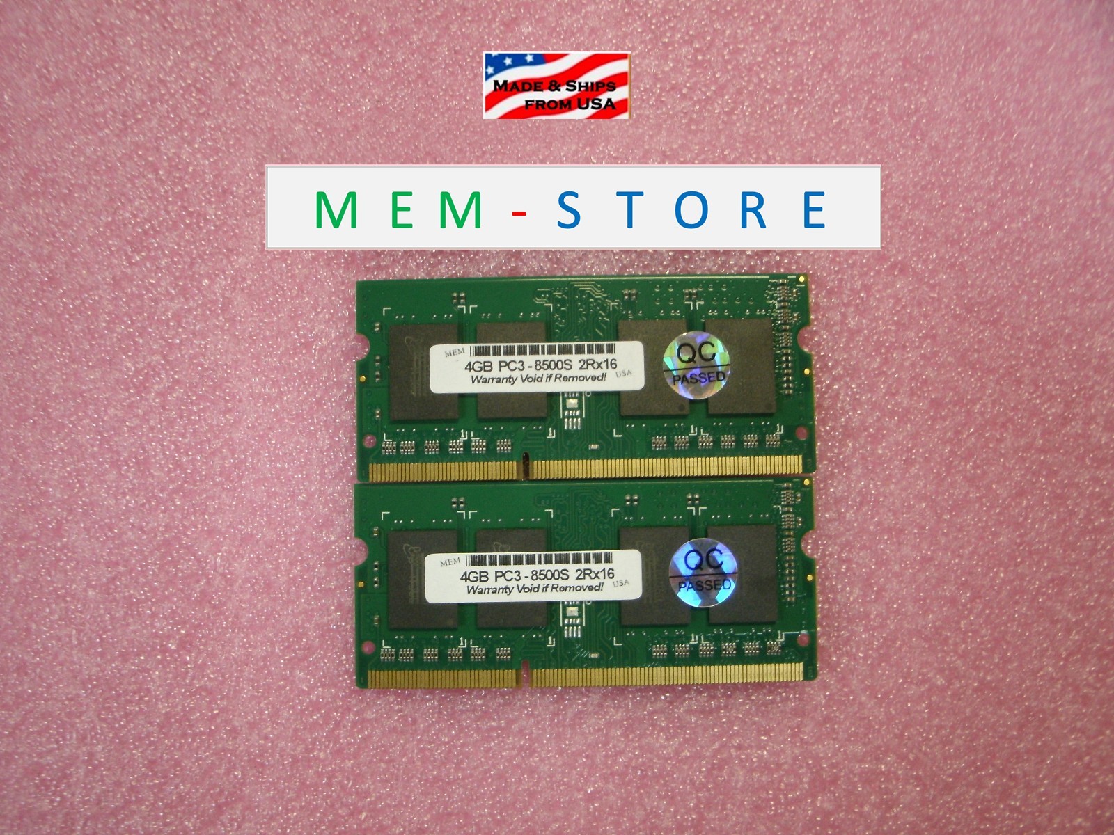 8GB 2x 4GB DDR3 1066MHz SODIMM RAM for Apple Mac mini (Early 2009) – MB463LL/A