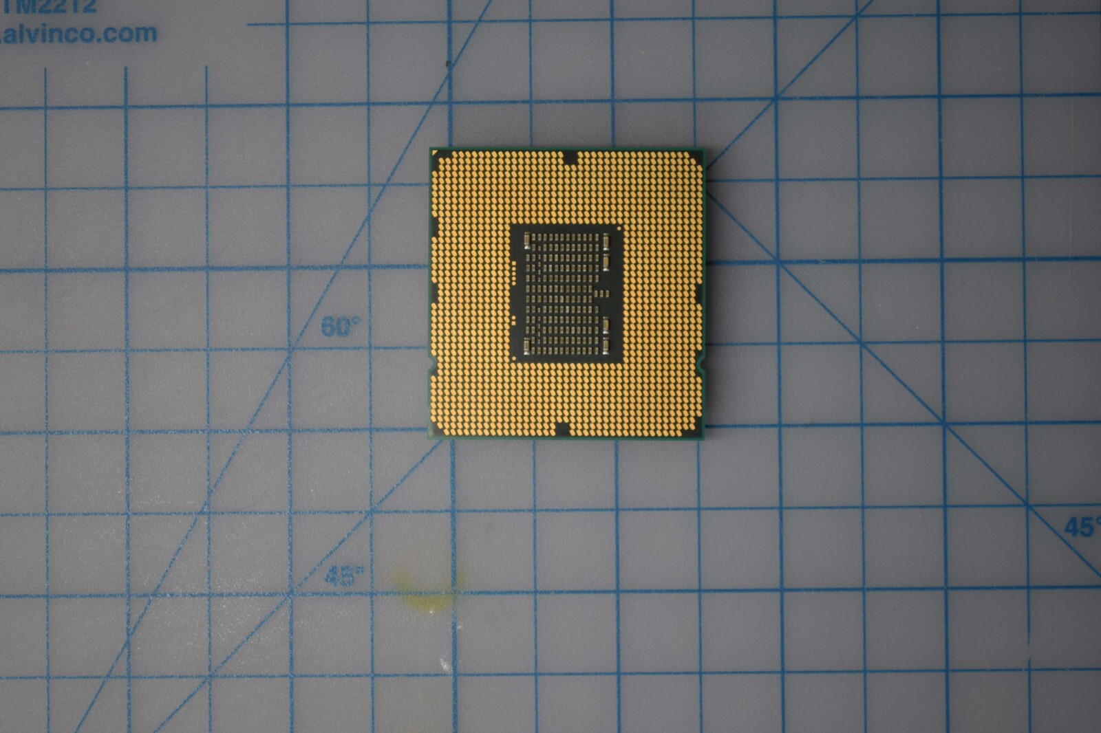 INTEL XEON QC 2.40GHZ 12MB 5.86GTS E5620 PROCESSOR USED SLBV4