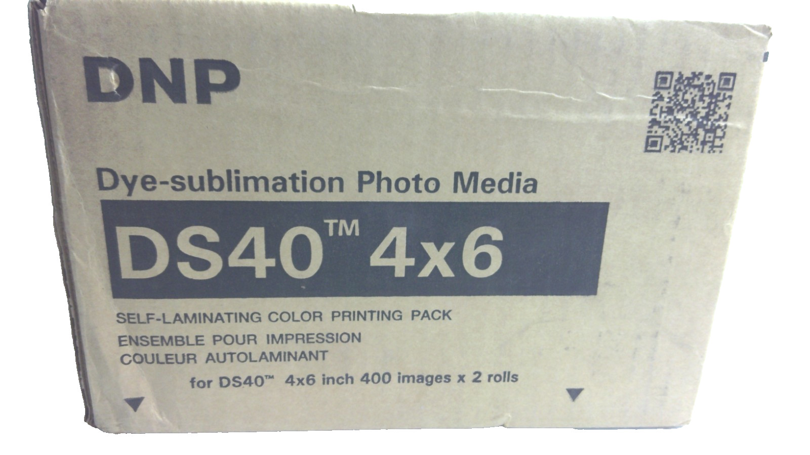 DNP DS40 4×6 Media Set Dye-Sublimation Photo Paper 800 Image Self-Laminating New