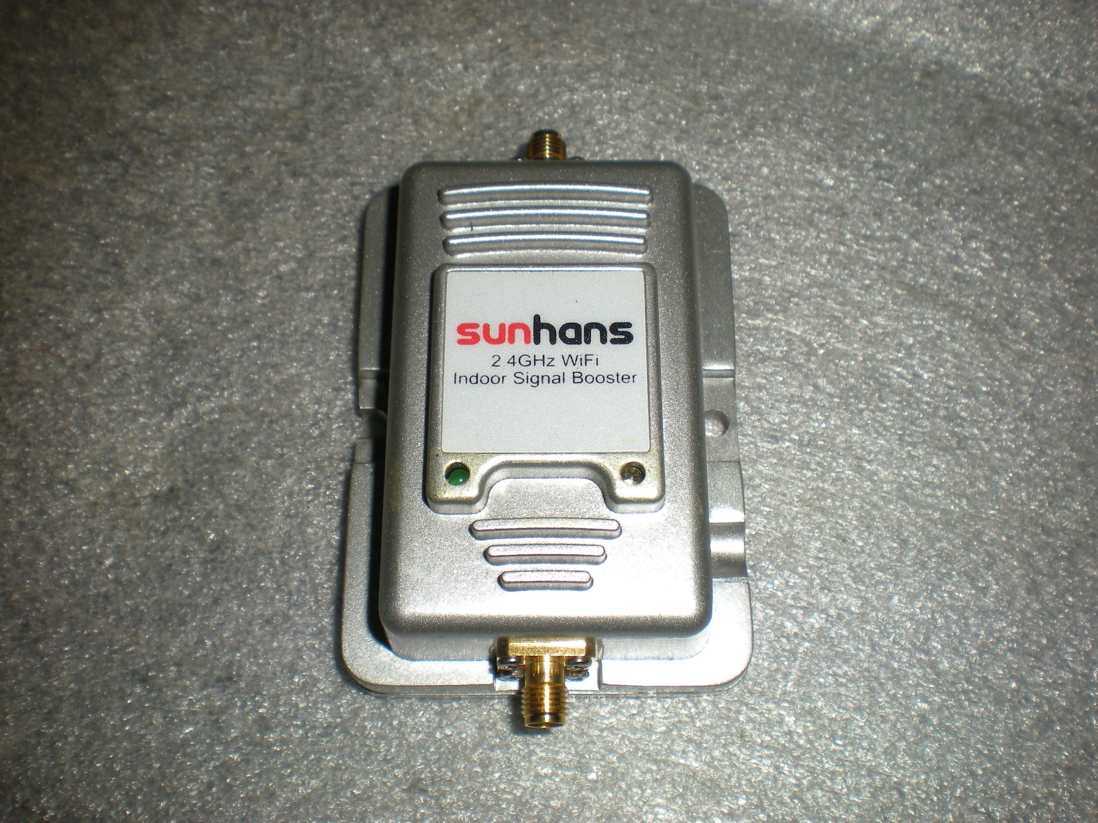 SUNHANS SH-2000 WiFi Signal Booster 2.4GHz 2000mW NO ANTENNA OR POWER ADAPTER