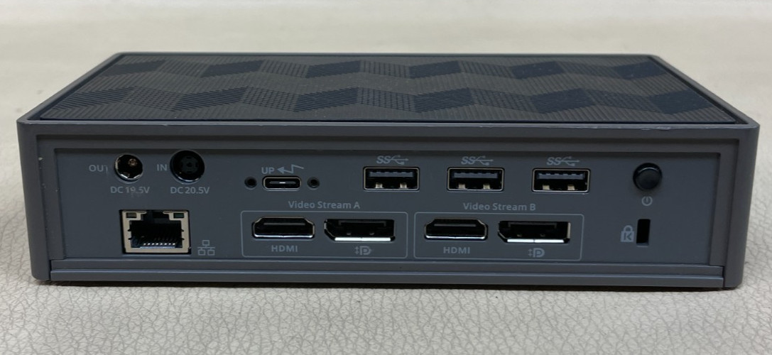 Targus Dock 190 USB-C Universal 4K Docking Station DOCK190-C