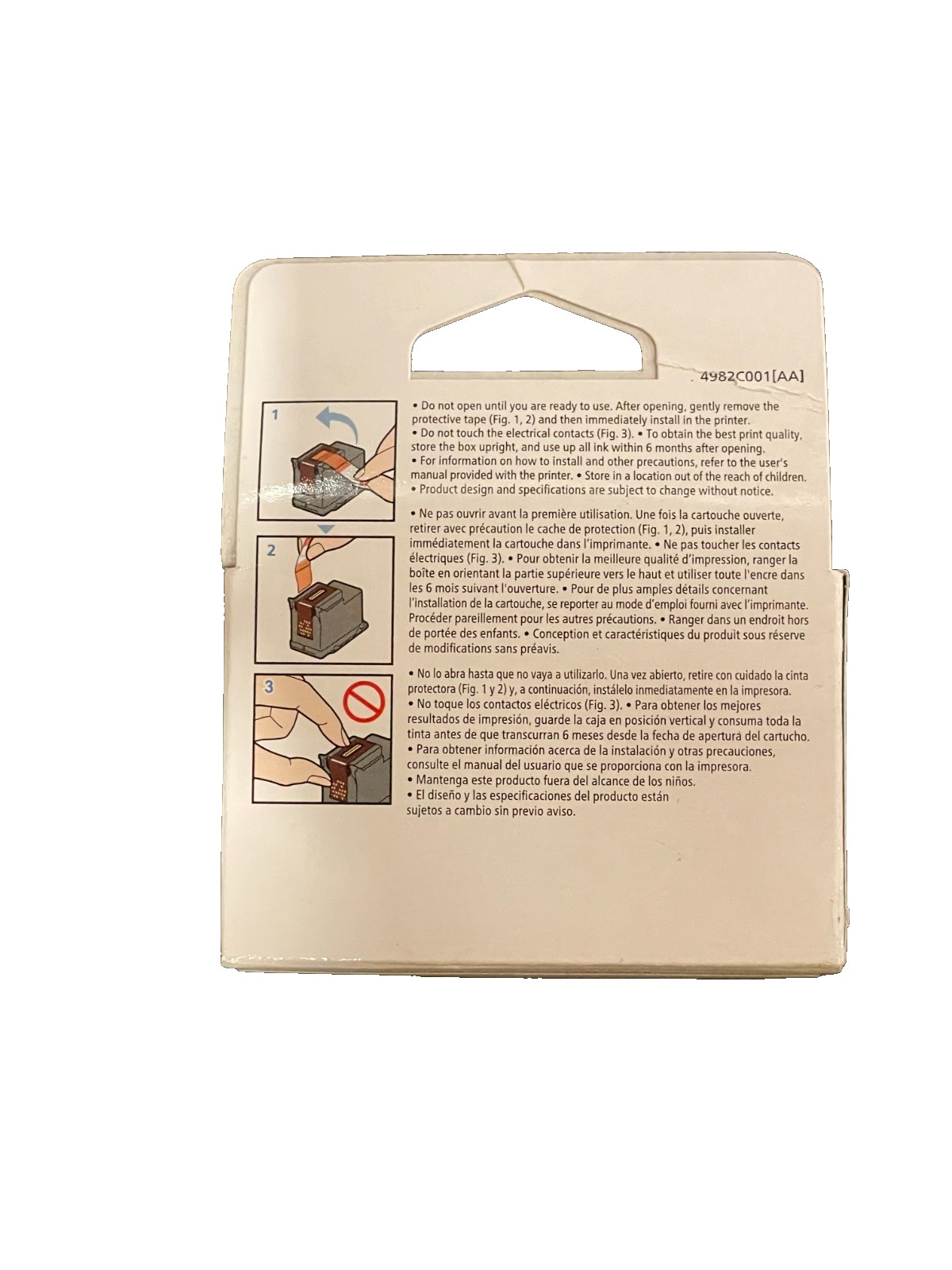 Canon – PG-275 Standard Capacity Ink Cartridge Black – TS3520 TS3522 TR4720