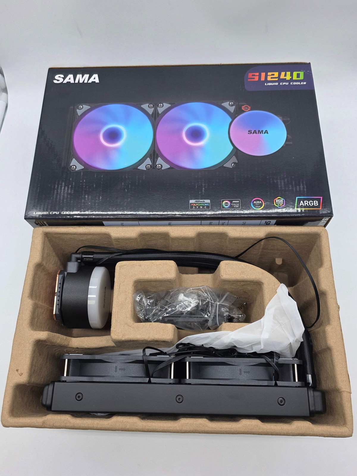 SAMA S1240 Computer Component Open Box Fast Shipping