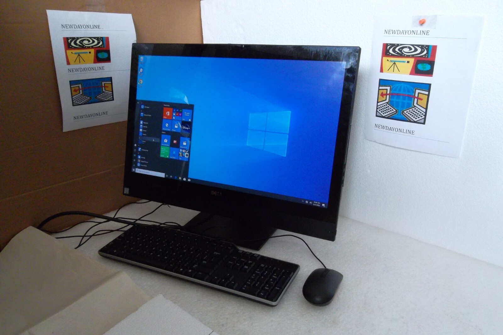 Dell Optiplex 7450 AIOs Intel i7 (6th Gen) 3.40GHz 16GB Webcam Wi-Fi Touchscreen