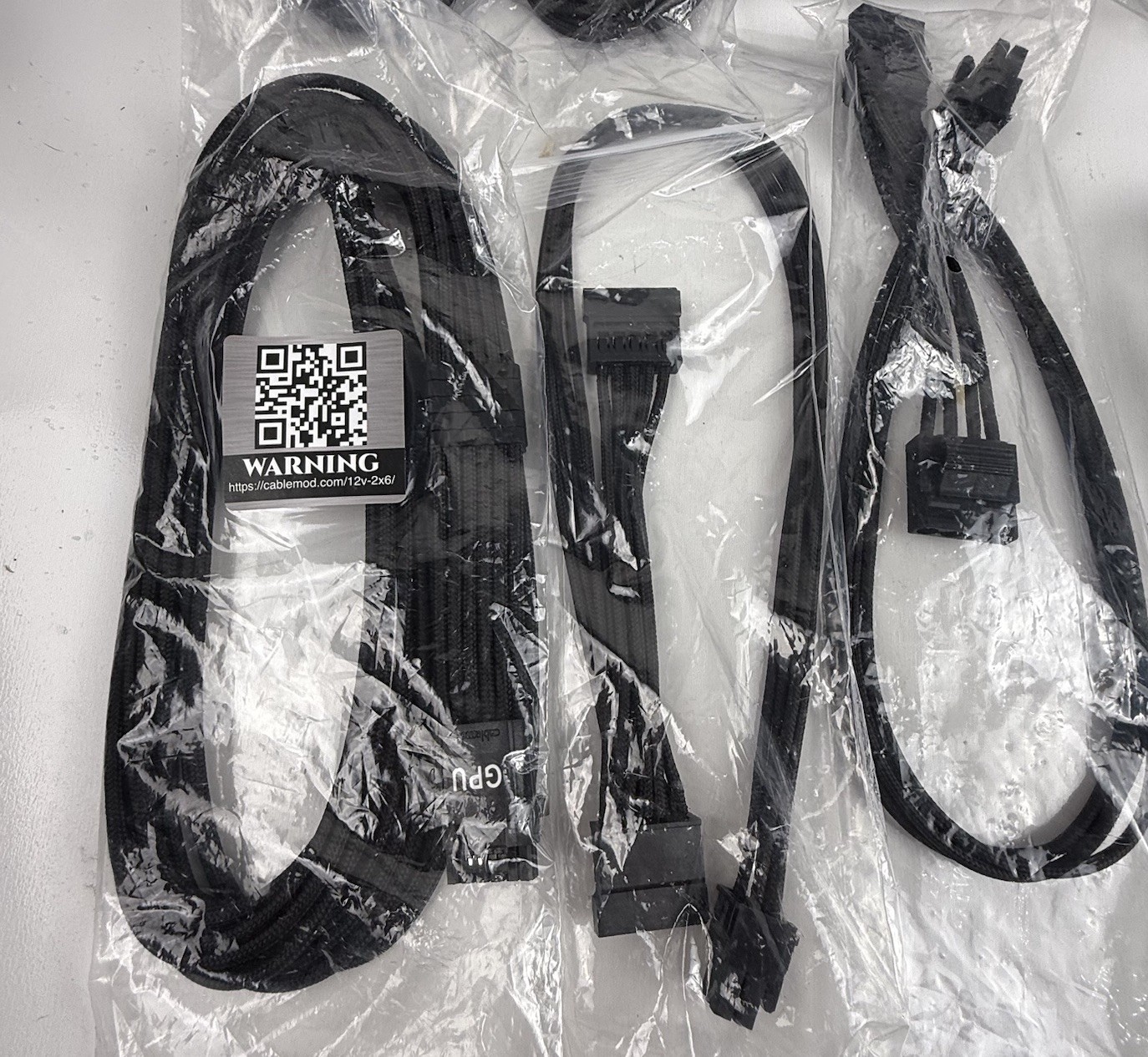 CableMod C-Series Pro ModFlex 12V-2×6 Dual Cable Kit for Corsair Type 4 RMx SHIF