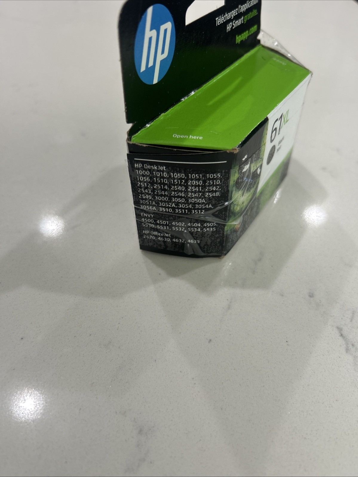 HP 61XL Black High Yield Ink Cartridge – CH563WN#140 Exp 8/2023