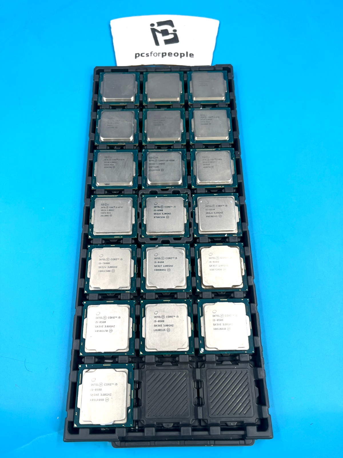 *LOT OF 19 Intel Core i5-4TH/6TH/7TH/8TH GEN CPU Processor FREE SHIP*