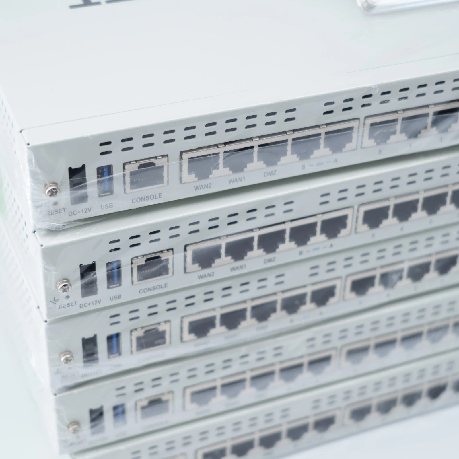 Fortinet Fortigate-60F Network Security Firewall Initialized FG-60F w/Adapter