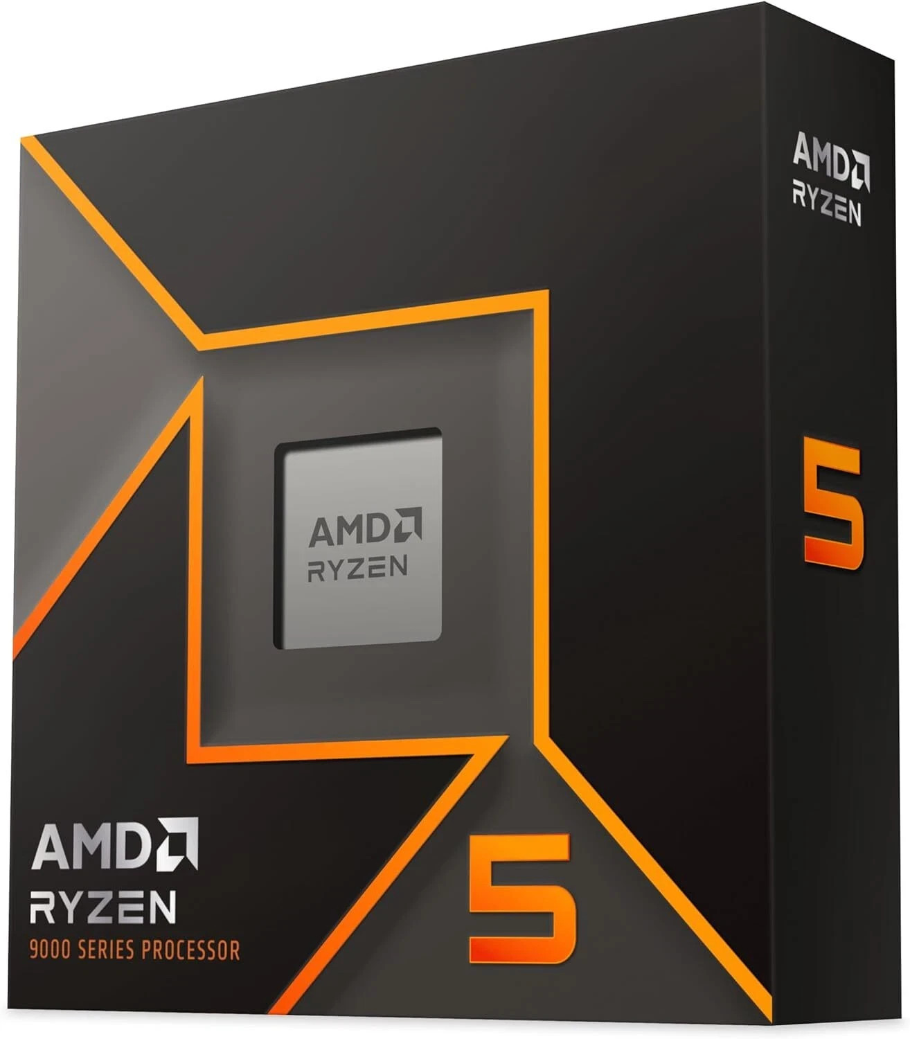 N AMD Ryzen 5 9600X Processor(Zen 5)6-Core 3.9GHz AM5 65W CPU 100-100001405WOF