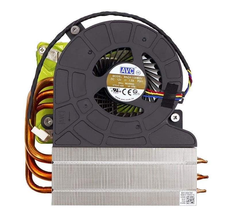 Heatsink w/ Fan for 95W 65W CPU Dell T3640 T3630 XPS 8910 8920 8930 T57JF KTDJC