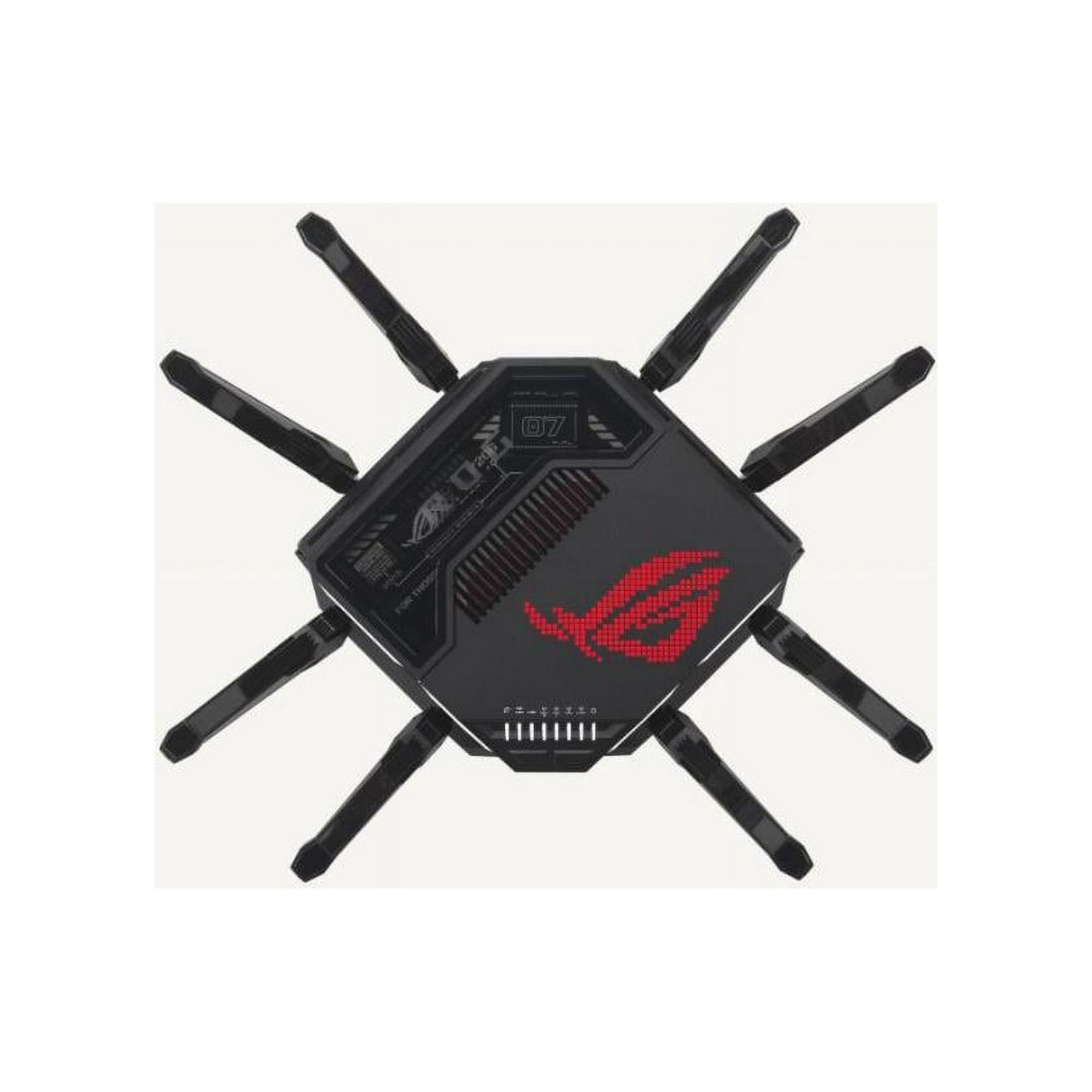 ASUS – ROG Rapture GT-BE98 Pro BE30000 Quad-Band Wi-Fi 7 Gaming Router – Black