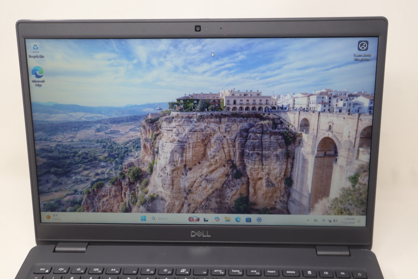 Dell Latitude 3510 Laptop Intel Core i5 10th Gen 8GB RAM 256GB SSD Win 11 Pro
