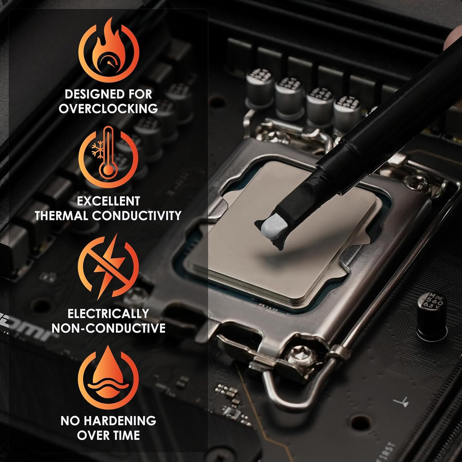 Kryonaut – 1 Gram – Extremly High Performance Thermal Paste – for Demanding Appl