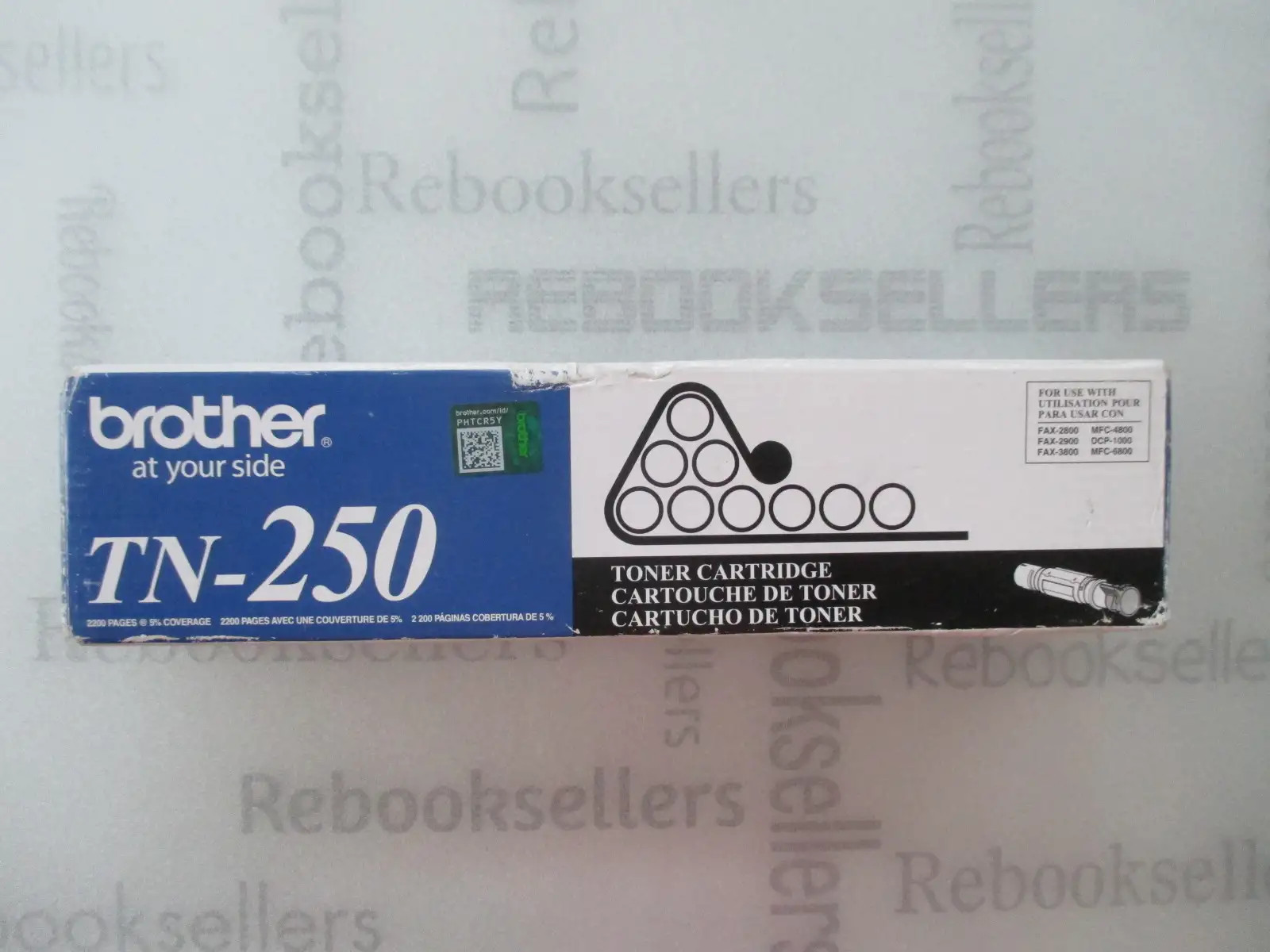 Genuine Brother TN250 Toner Cartridge in Retail Packaging