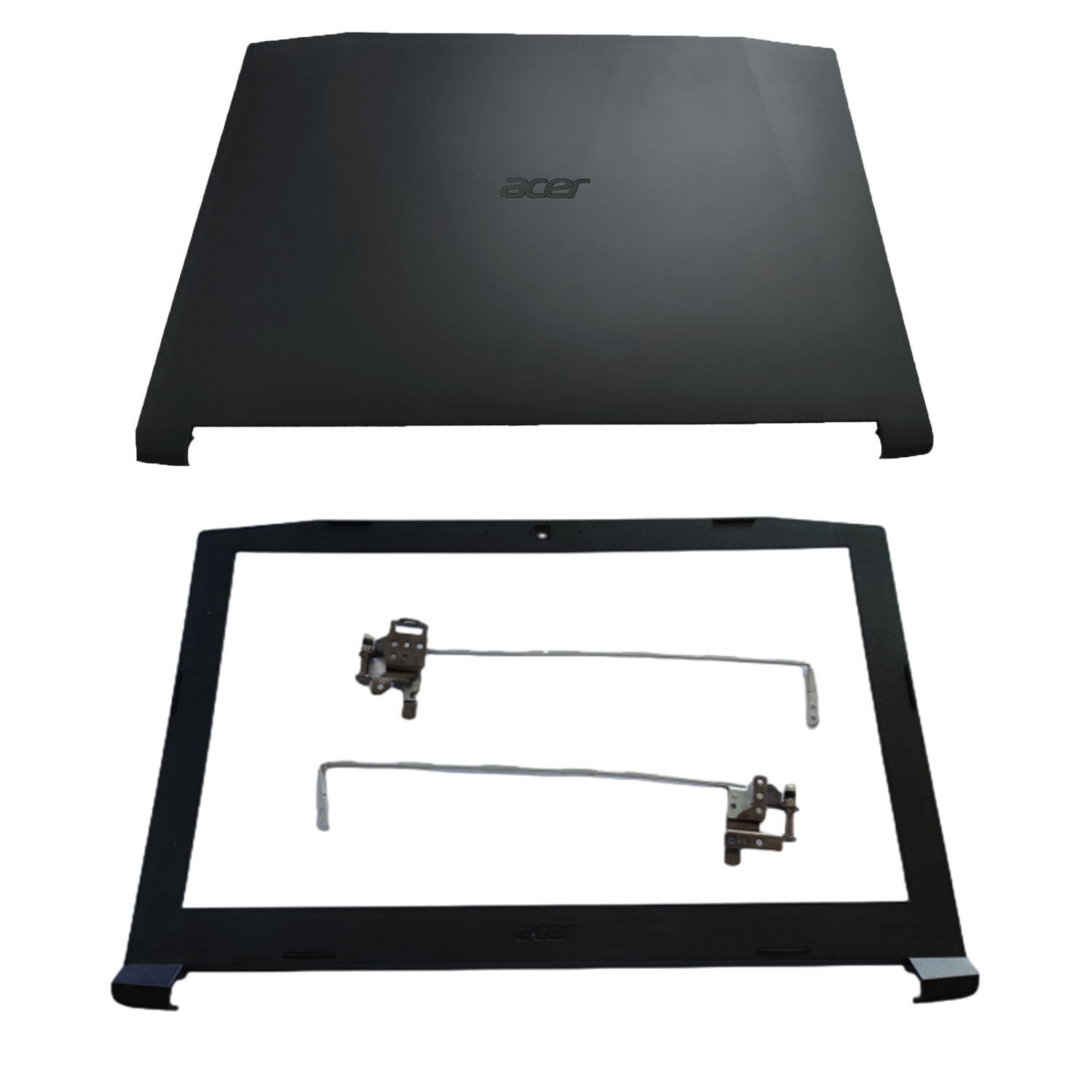 New LCD Back Cover Lid Bezel HingesFor Acer Nitro 5 AN515-51 53 AN515-42 41 Top