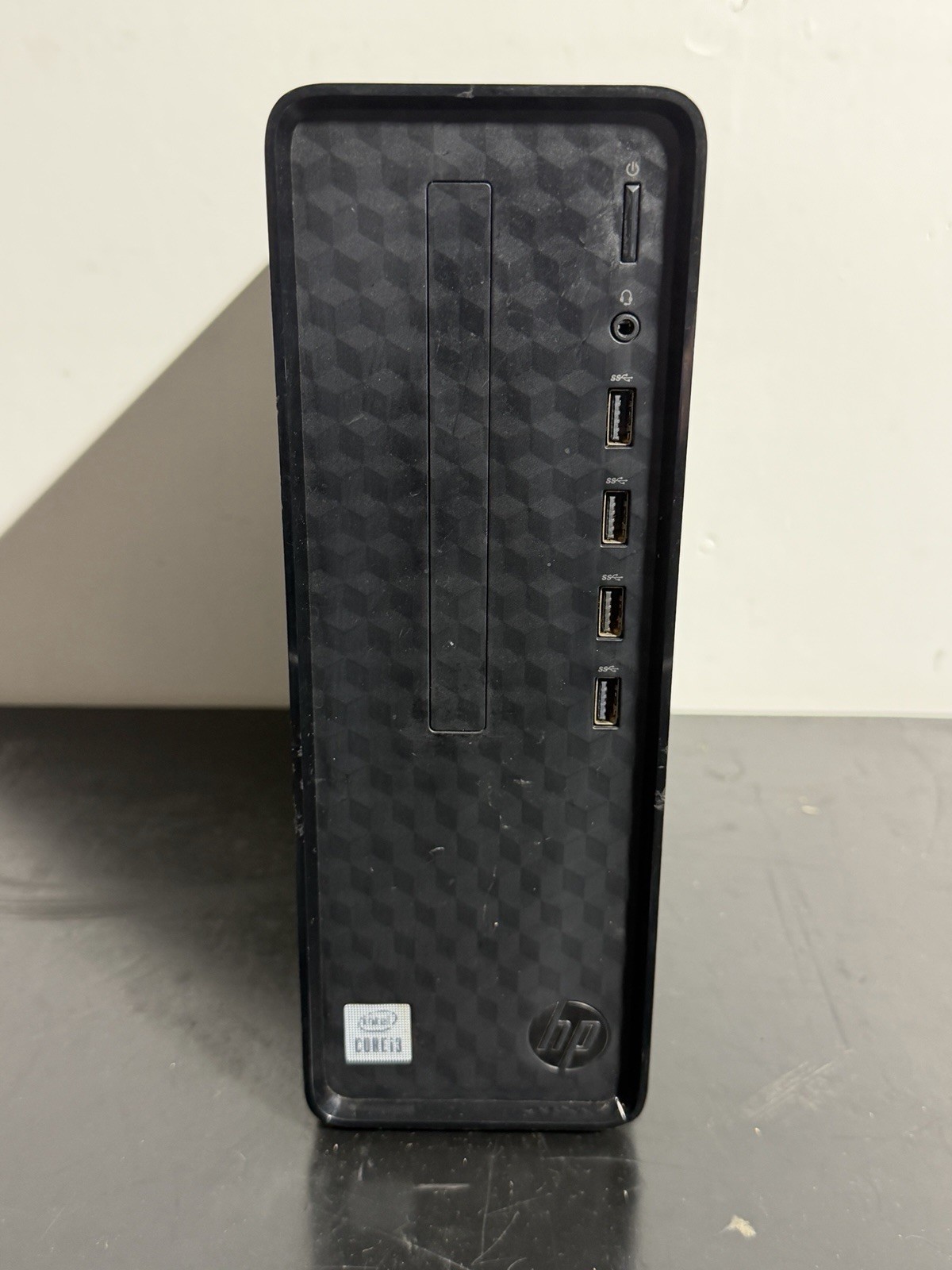 HP Slim i3-10105 3.7GHz Intel UHD Graphics 630 8GB RAM 256GB SSD HPS01-pF2003wb
