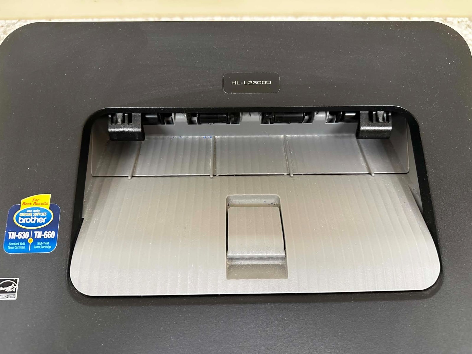 Brother HL-L2300D Monochrome Laser Printer w/ Duplex Cable Toner + USB Cable