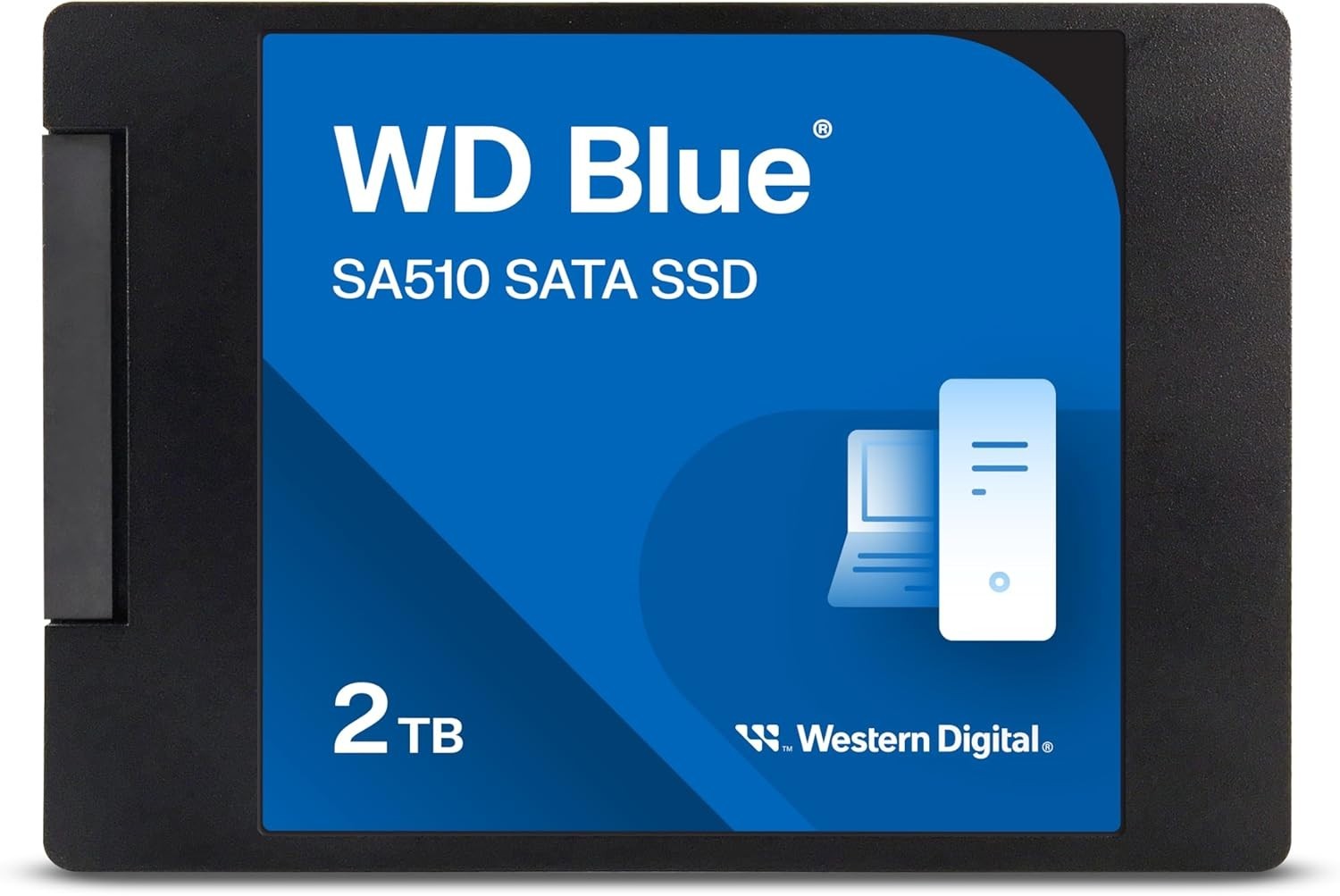 Western Digital 2TB WD Blue SA510 SATA Internal SSD (WDS200T3B0A)