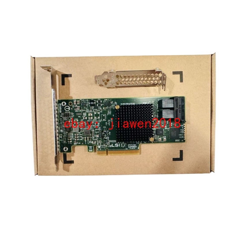 HP H220 6Gbs SAS PCI-E HBA LSI 9205-8i IT Mode ZFS FreeNAS unRAID US