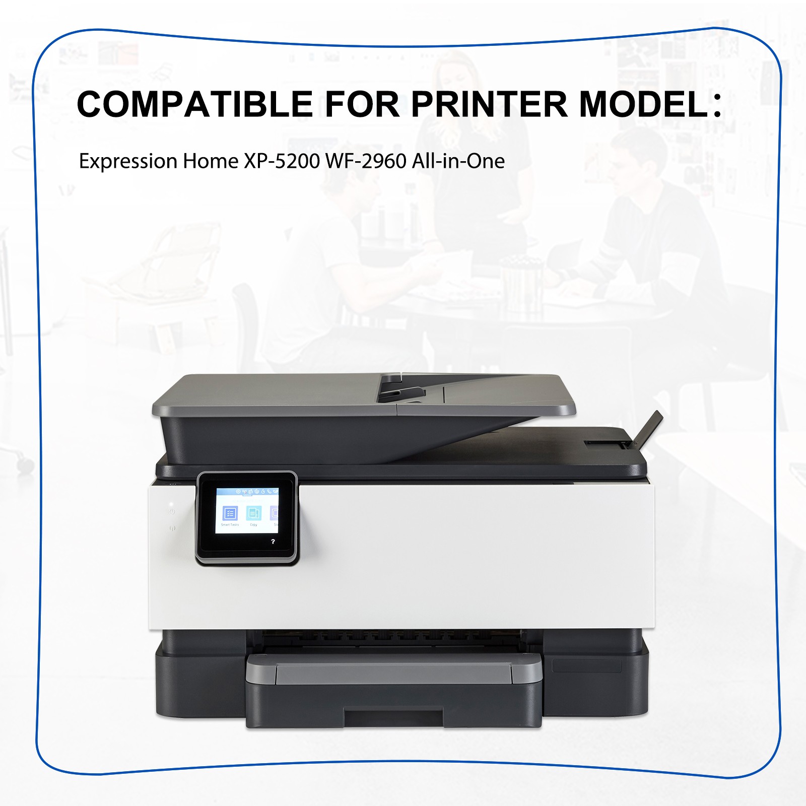 T222 222XL Ink Cartridges Compatible with Epson T222XL for WF-2960 XP-5200 Lot