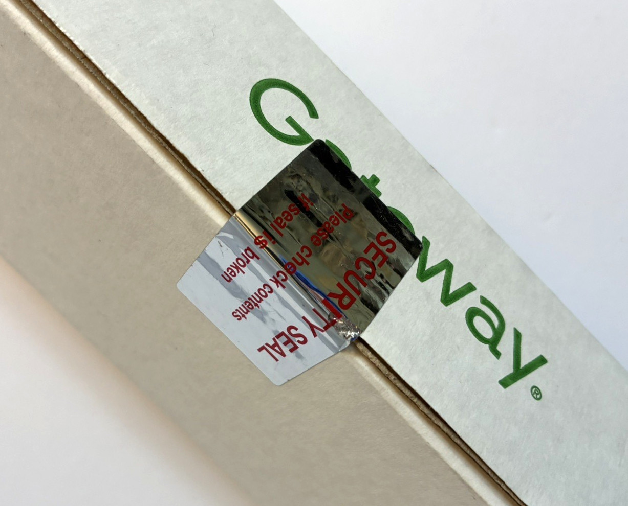 Sealed NOS 2005 Prim 12 Cell Li-ion Gateway Battery #6500983 14.8V Capacity NEW