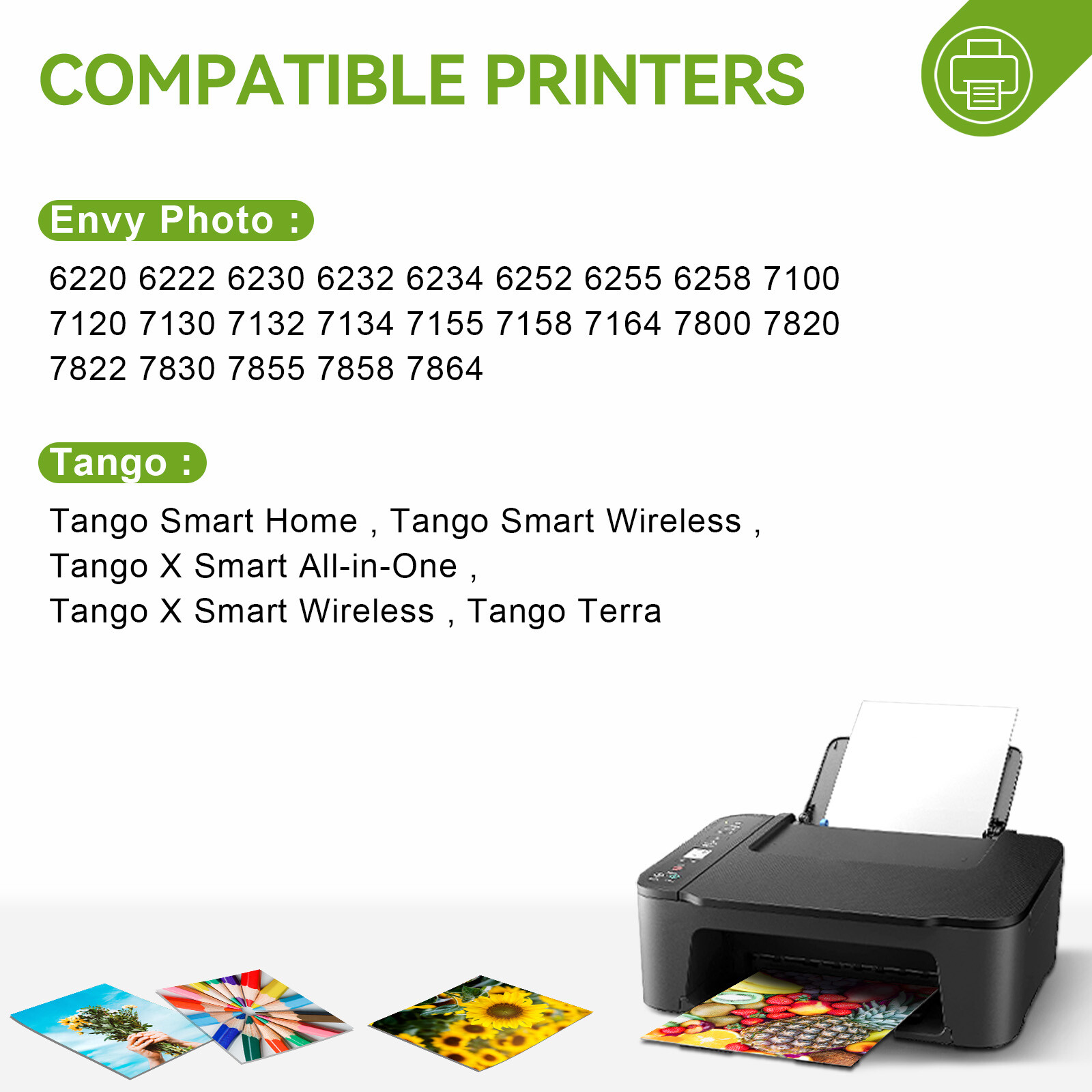 64-XL Ink Cartridge For HP 64XL 64 XL Envy Photo 7855 7858 7155 6258 6222 6220