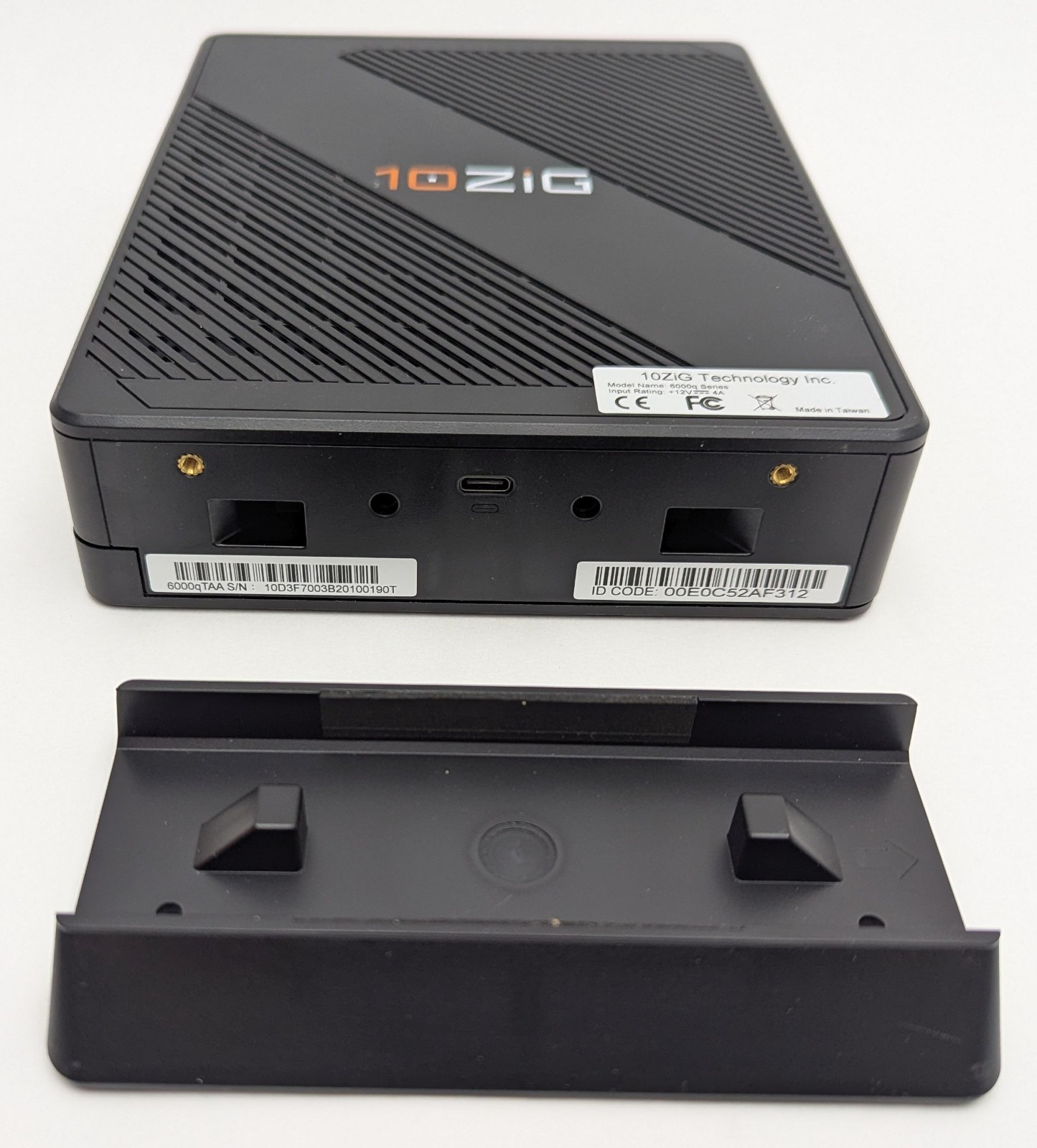 10ZiG 6000q TAA Thin Client Celeron J4105 1.50GHz 4GB RAM 32GB mSATA No OS w/Box