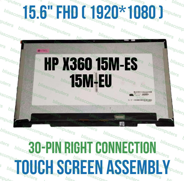 M45481-001 LP156WFC(SP)(MA) OEM HP LCD Touch 15.6″ FHD Envy 15M-EU0033DX